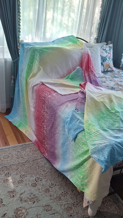 Новый Двуспальный Комплект Постельного Белья,Китай