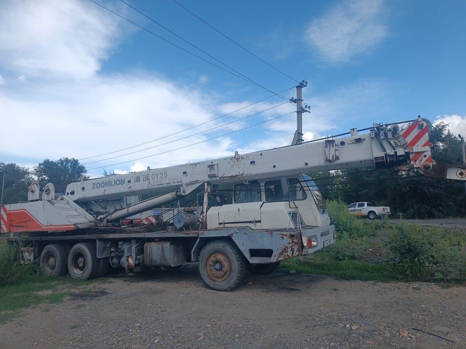 Продам автокран ZOOMLION