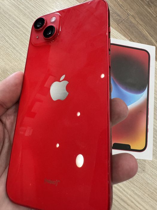 iphone 14 Plus 512gb red edition