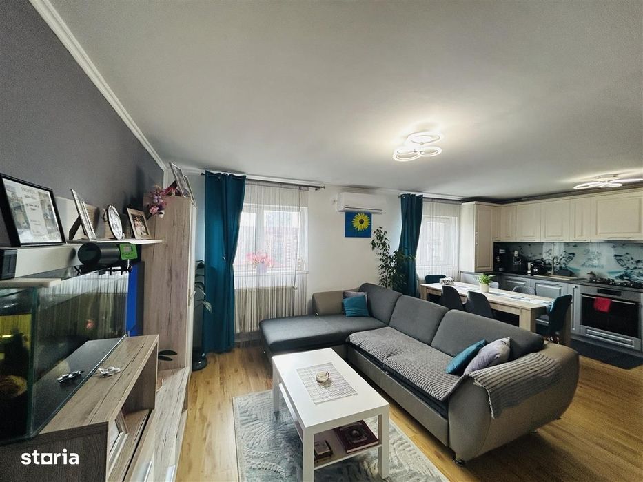 Apartament 3 camere pe 2 niveluri, mobilat și utilat - Cedonia