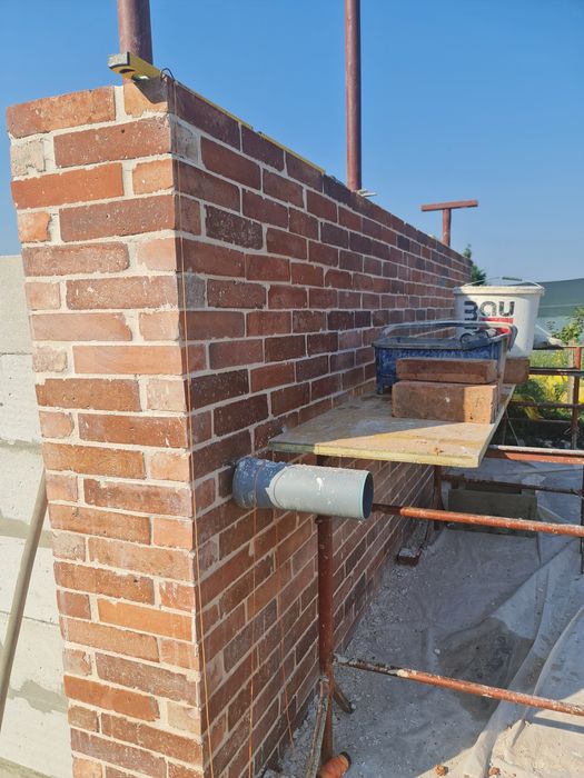 Caramida veche din demolari