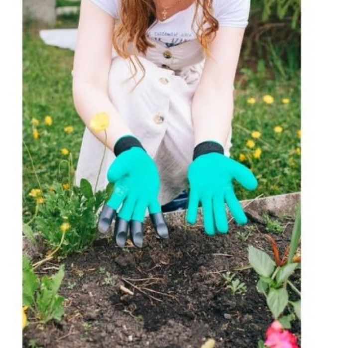 Перчатки "Землеройки".