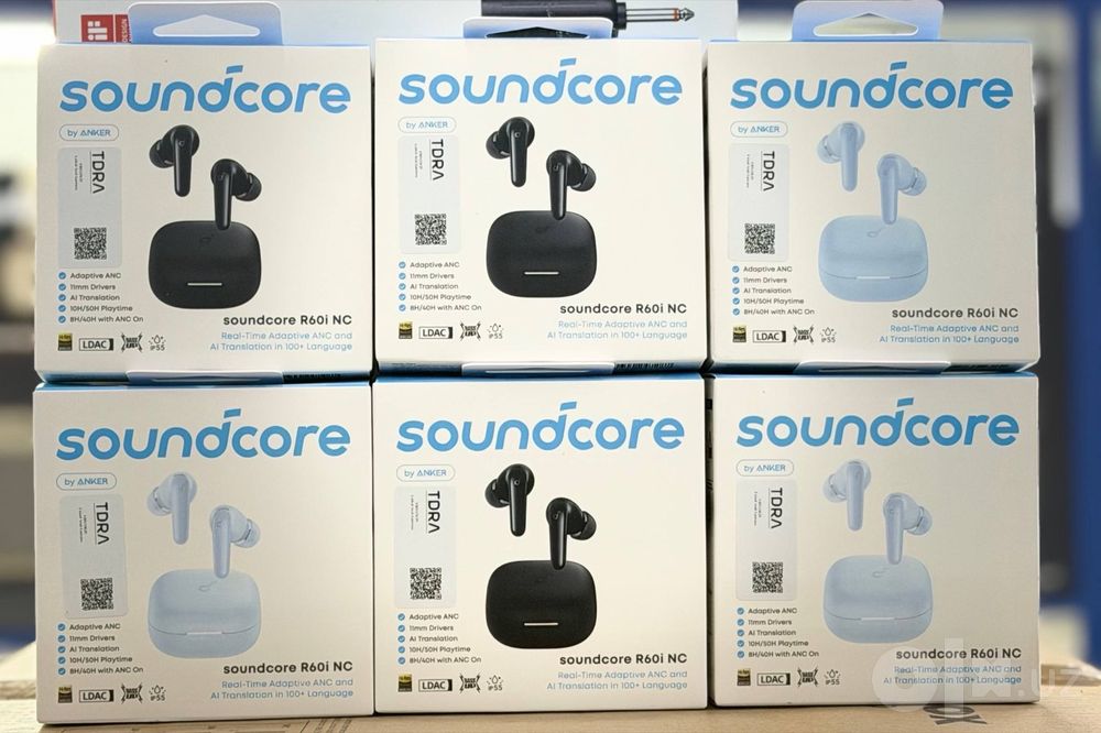 Беспроводные наушники Soundcore R60i NC