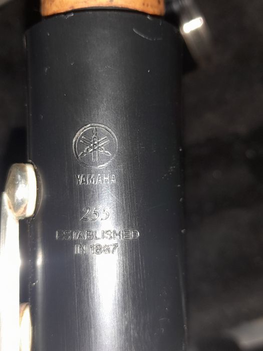Orga YAMAHA PSR E-373 &  Clarinet YAMAHA 255