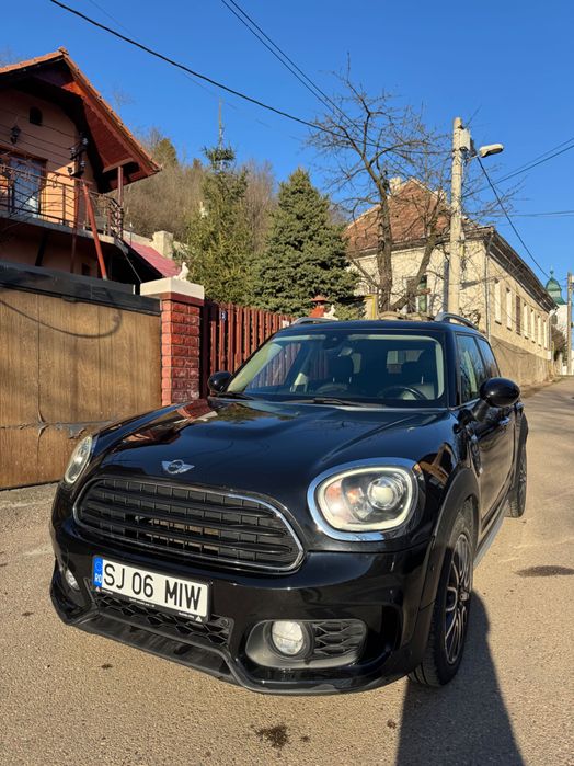 Mini Cooper Countrynan 2017,  2.0 Diesel, Automata, Piele, Navigatie