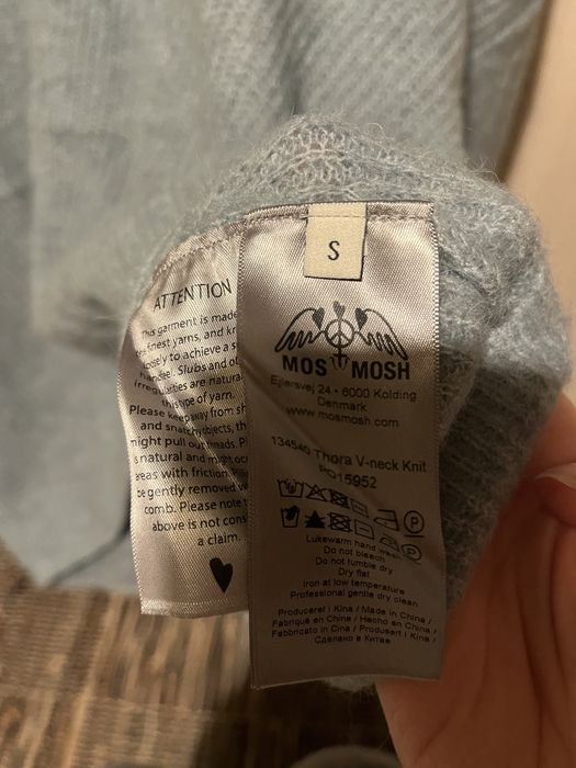 Дамски пуловер на mos mosh