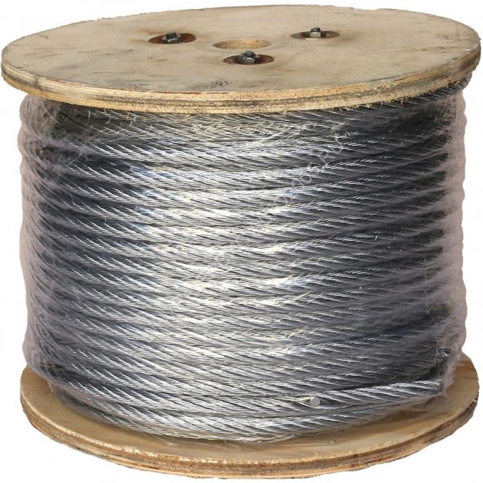 Трос изоляция без изоляция