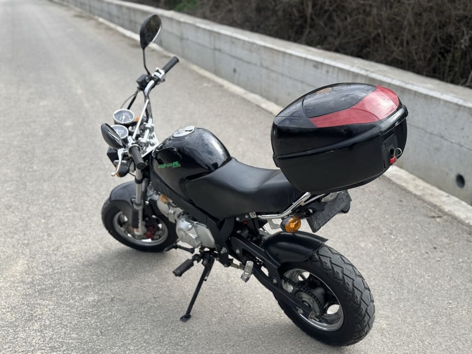 Motocicleta 125  A1 Skyteam PBR