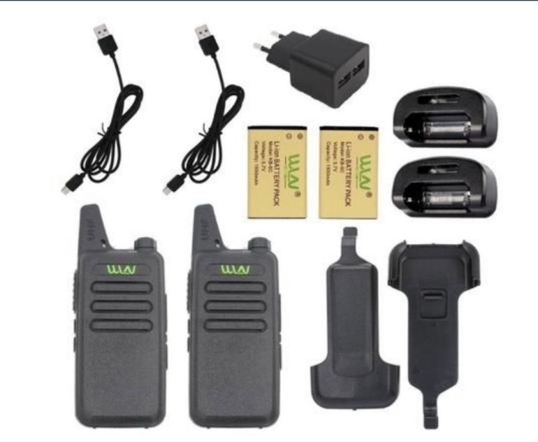 Рация радиостанции