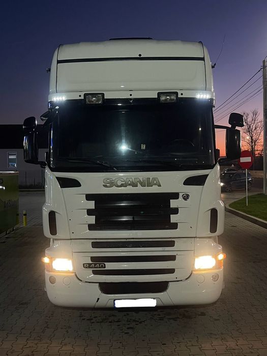 SCANIA + KRONE / Automata - Standard / Variante