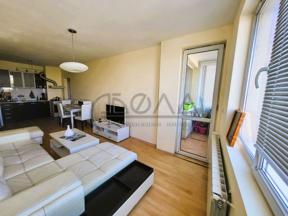 Дава се под наем Тристаен апартамент в София, Люлин 8 - 82 кв.м за 538.56 € - Снимка #1