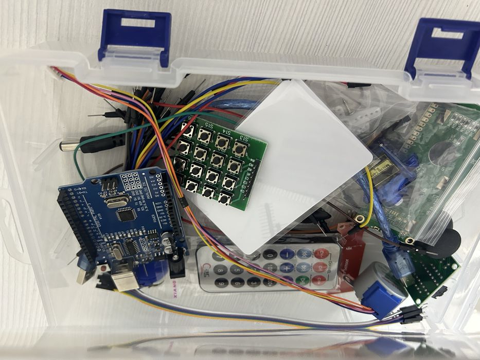 Набор arduino для начинающих