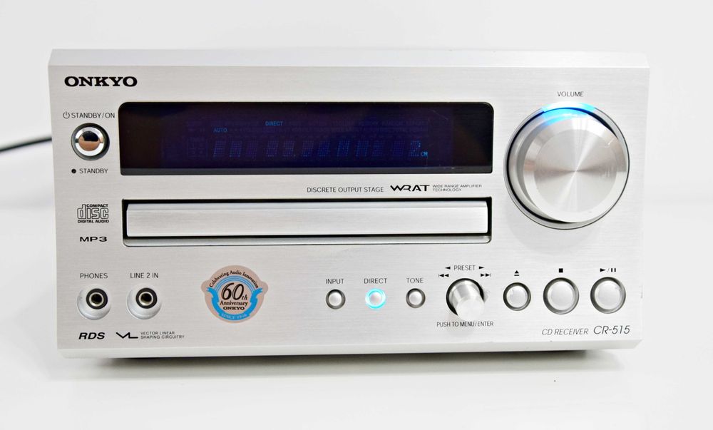 Amplificator Onkyo CR-515, Receiver, Cd player