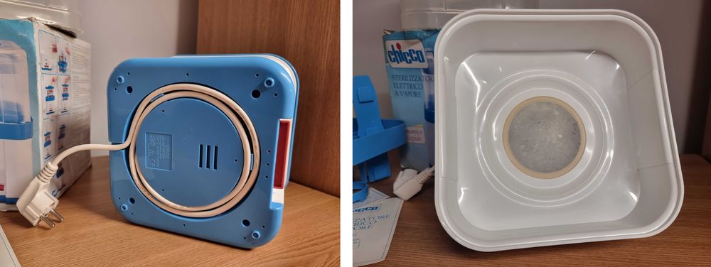 Sterilizator Chicco pentru 6 biberoane, 400W