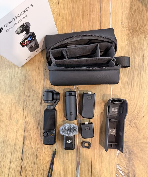 Osmo pocket 3 creator combo + sandisk