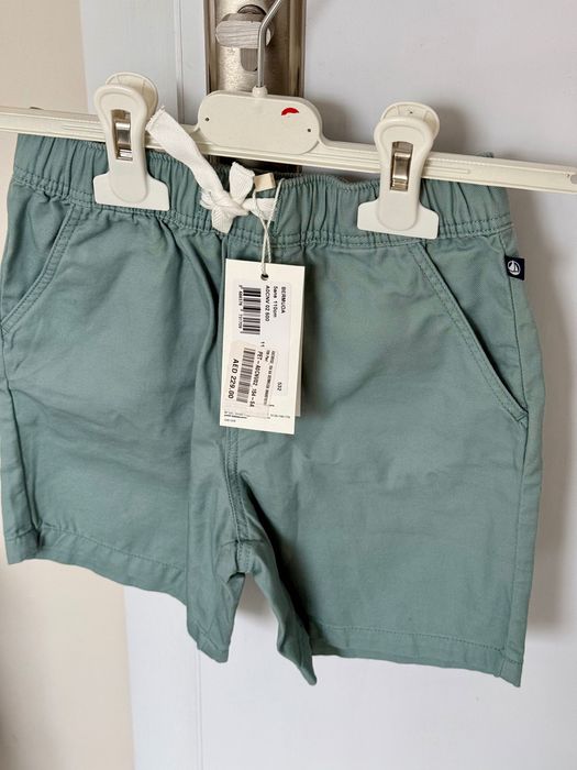 Нов летен комплект petit bateau  размер 5 г
