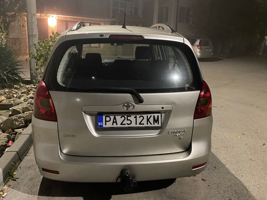 Toyota Corolla verso