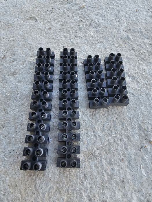 Клеммы 6-ти рядные