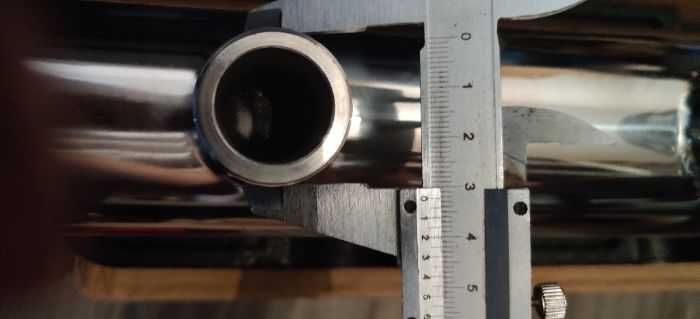 Butelie egalizare din inox CENTRALA 80 kw filet 1/4