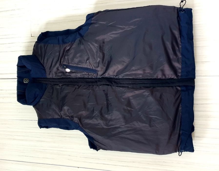 Wellensteyn Nordsee Vest Mens Size M НОВО! ОРИГИНАЛ Мъжки Плътен Елек!