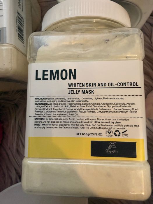 Mascǎ de fațǎ peel off Hydrojelly la 650gr