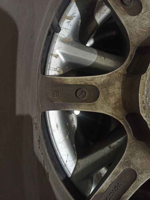 Диски R17 с летней резиной