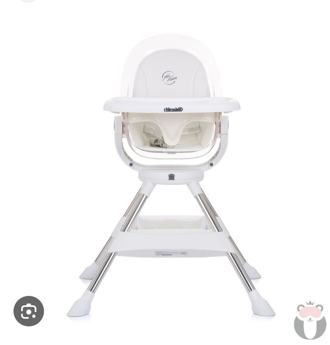 CHIPOLINO Столче за хранене vision, СЛОНОВА КОСТ