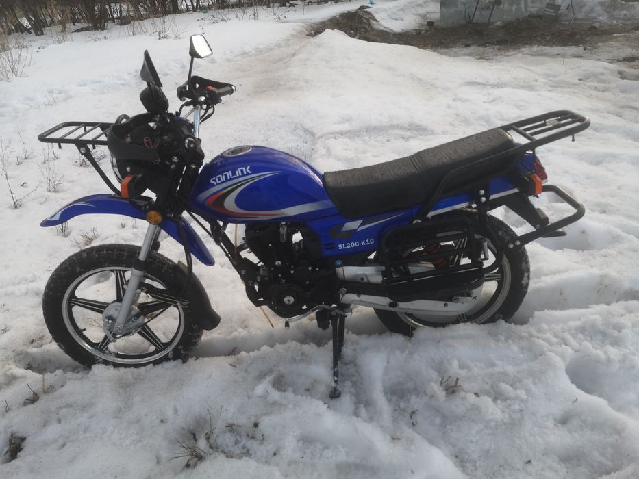 мотоцикл 200 куб. sonlink
