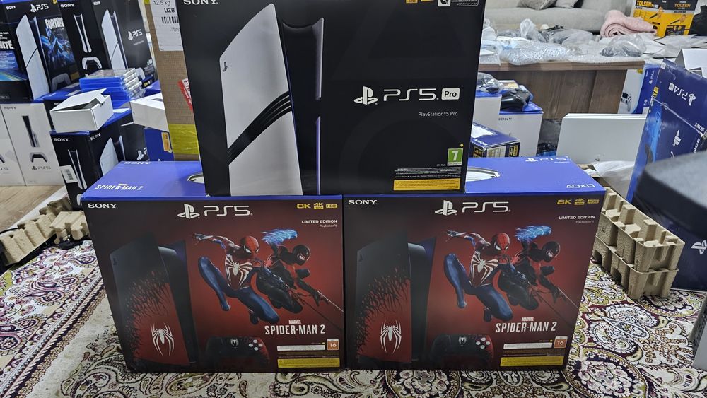 Sony Playstation 5 PRO 2TB. NEW. Запечатанный. Yengi. Euro version.
