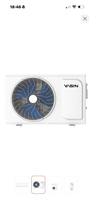 Кондиционеры Yasin