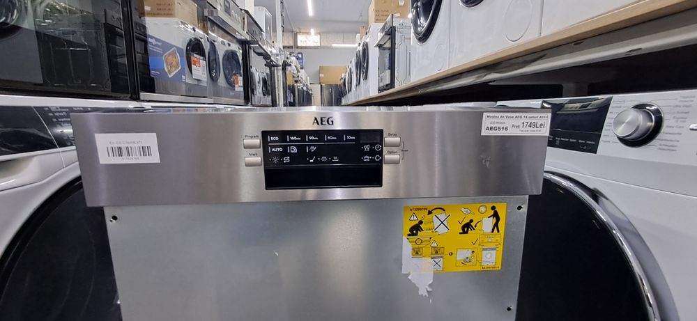 Masina de vase AEG semi-incorporabila 14 seturi Import Germania AEG516