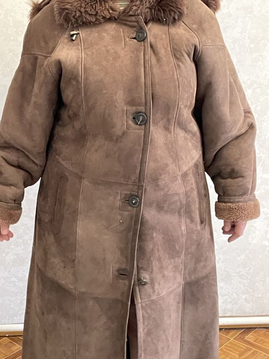 Продам бу дубленку