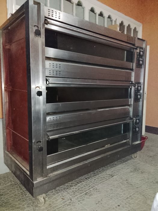 Duxopka gazga ishlaydi