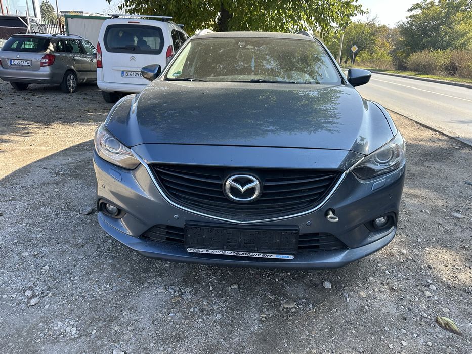 Мазда 6 2.2skyactive На Части!!!