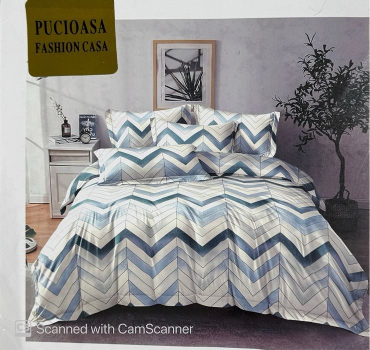 Lenjerie de pat - 6 piese