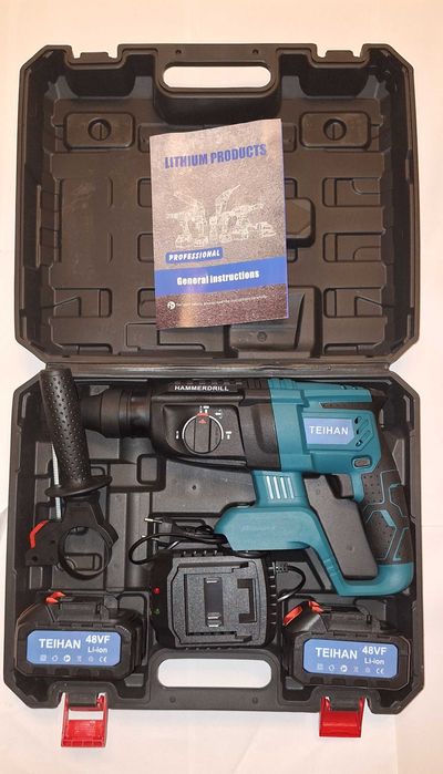 Bormasina percutie pe acumulatori NOU Ciocan rotopercutor SPART/GAURIT