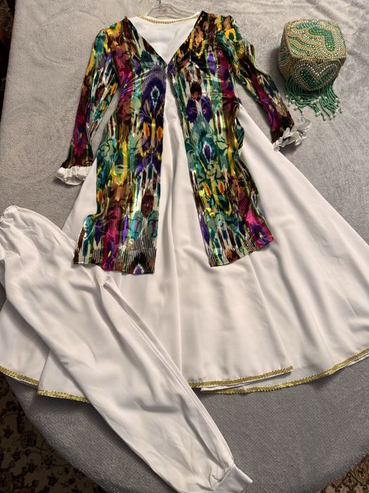 Национальные платья