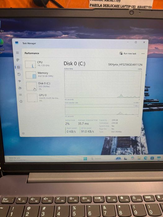 HOPE AMANET P2-Lenovo ideapad 3