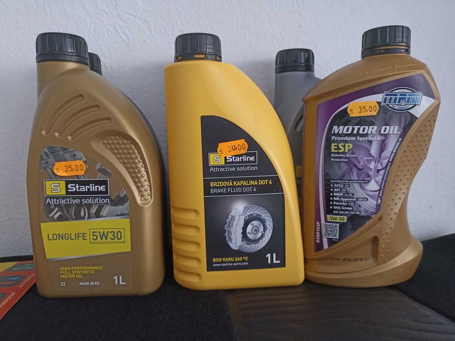 Becuri polish  spray ulei