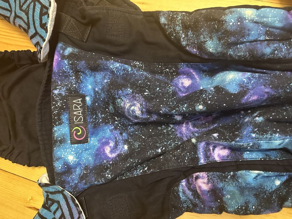 Оригинална ергономична раница Isara Galaxy