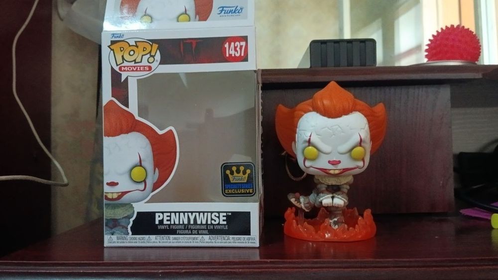 Продается фигурка funko pop пеннивайза