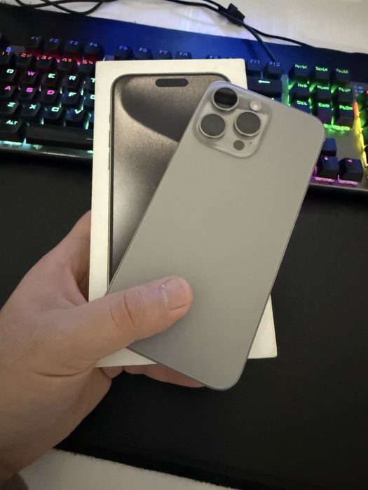 iPhone 15 pro max, 256 GB