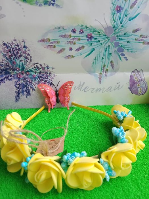 Ободки ручной работы для девочек