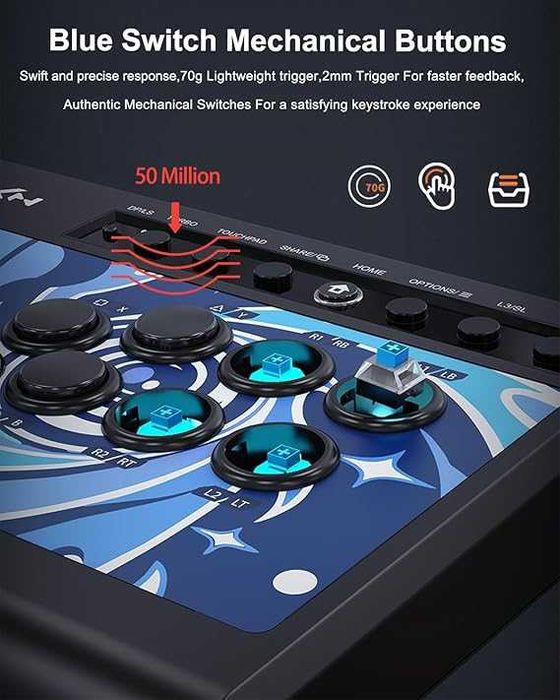 その他 Universal Arcade Fightstick Types Of Joystick|pxn 0082 Arcade Fight Stick - Usb Joystick