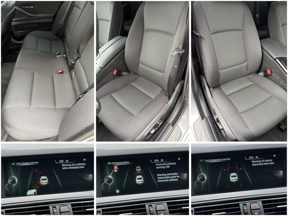 ‼️ BMW 520 2014 X-Drive E6 * 4 Butoane / Laser / Bord Digital / 360 ‼️