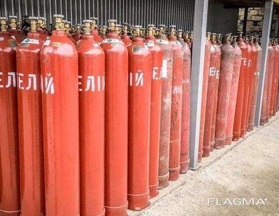 Гелий балон Кислородный  Балон Аргон Ацц Азот