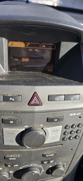 Opel Zafira B на части 1.9 150 коня