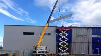 Теплый ангар для склада