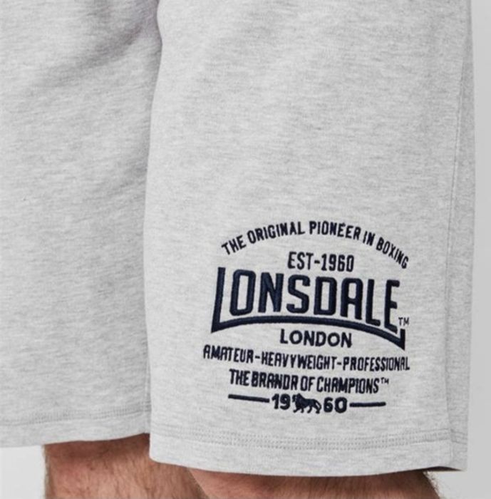 Оригинални мъжки боксьорски къси панталони / шорти Lonsdale - Размер Л - памук
