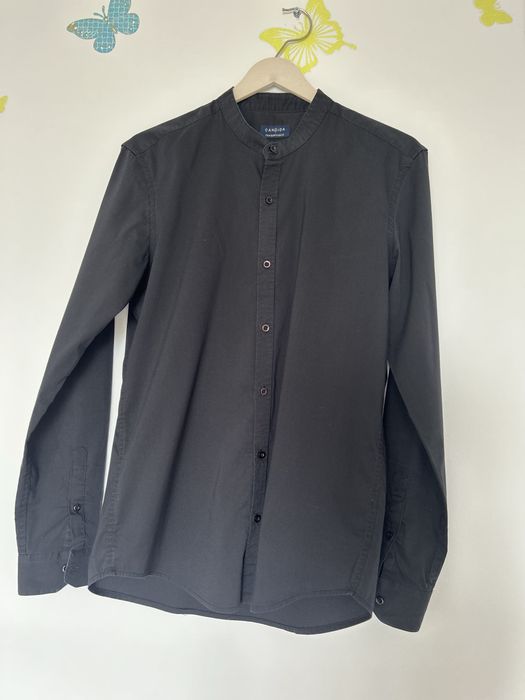 Camasa neagra tunica S